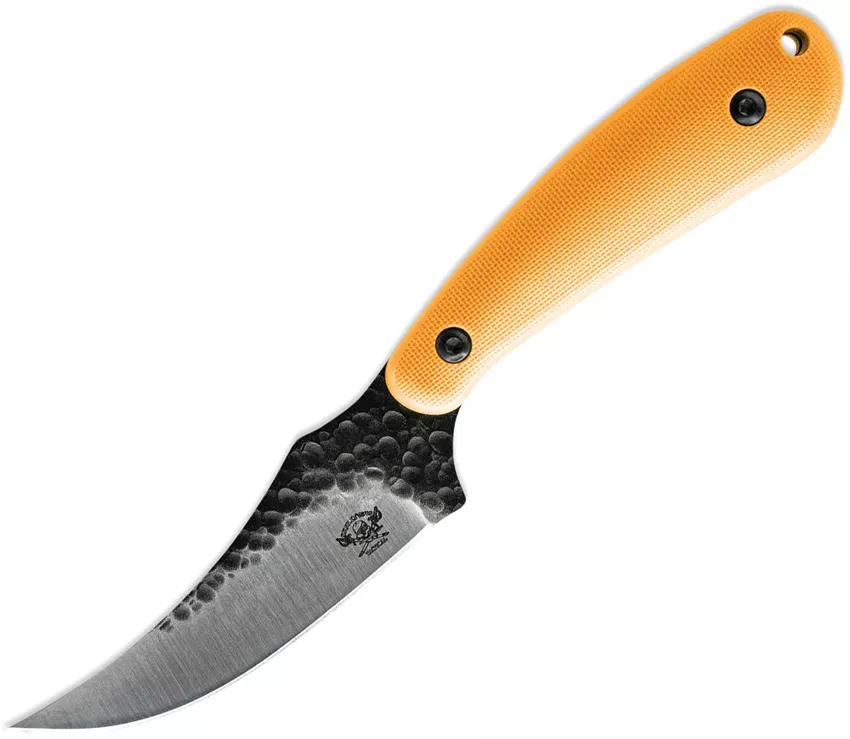 Scorpion Fixed Blade Orange