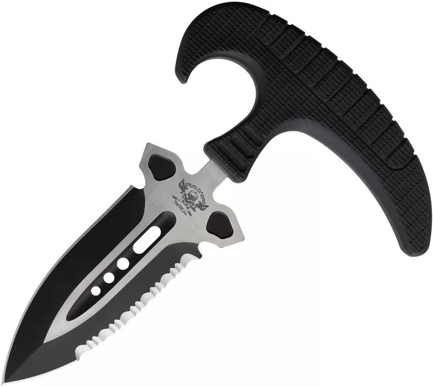 Shark Tooth Push Dagger