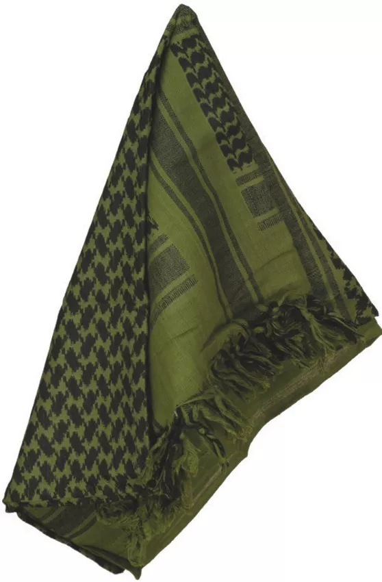 Shemagh Olive/Black