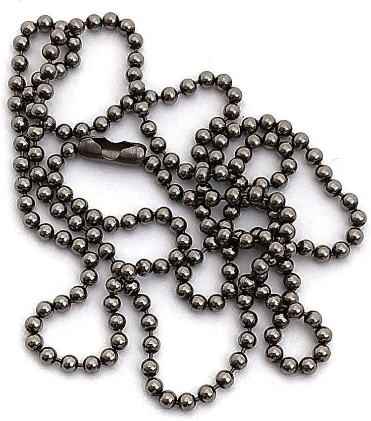 Small Ball Chain Titanium