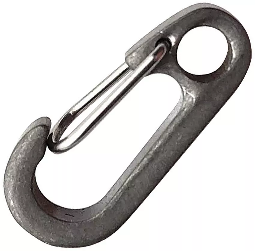 Small Titanium Gate Clip