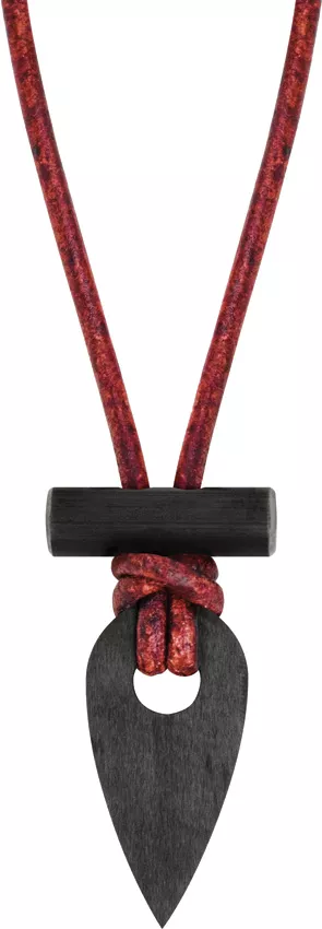 Spark Necklace Black