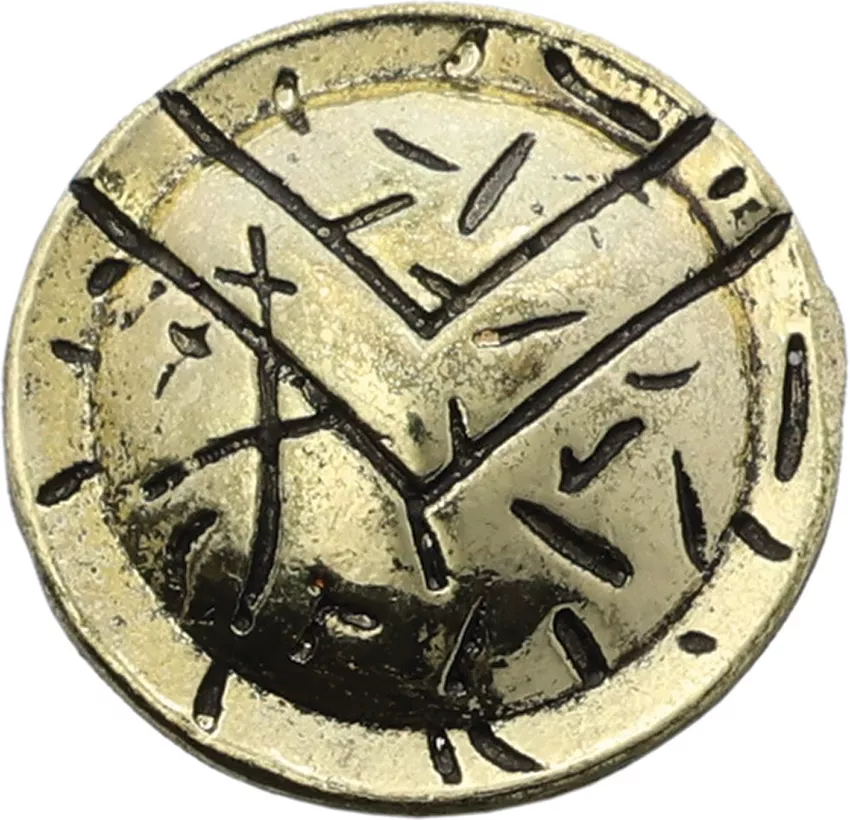 Spartan Shield Gold