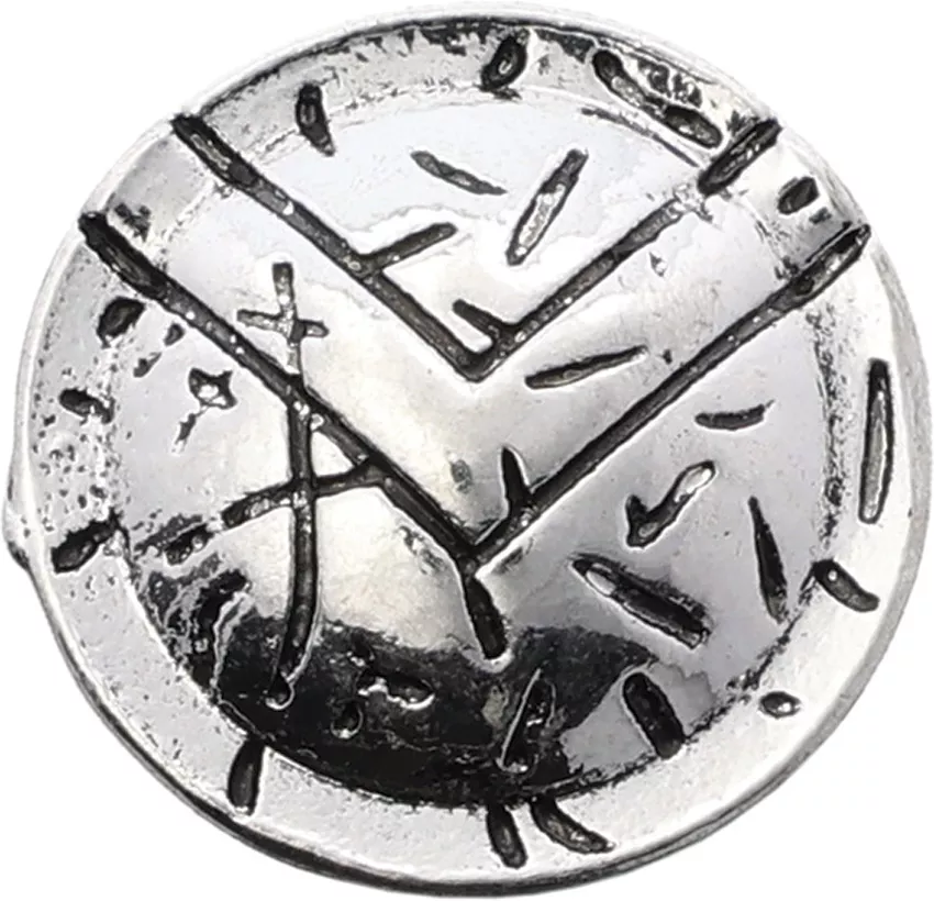 Spartan Shield Silver