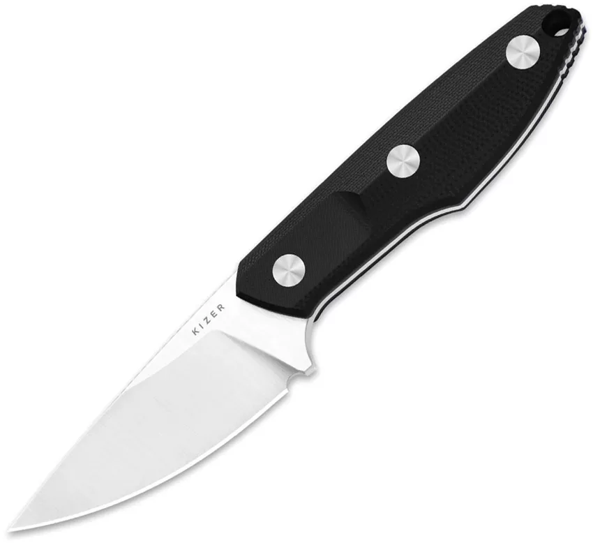 Splinter Fixed Blade Black G10