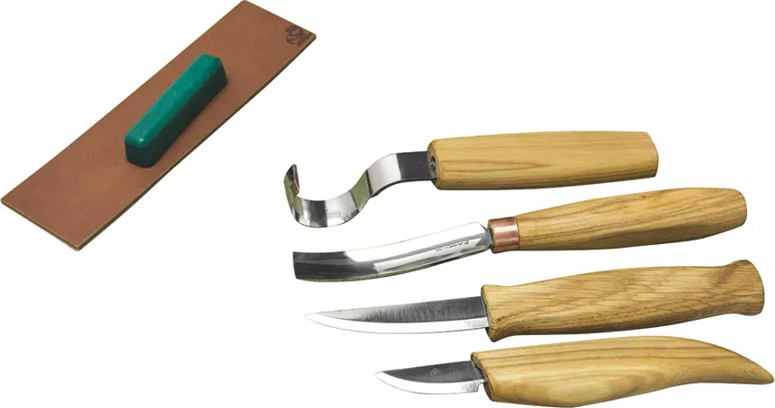 Spoon and Kuksa Carving Set