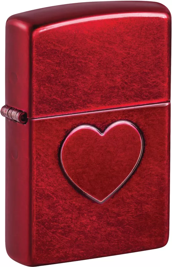 Stamped Heart Lighter