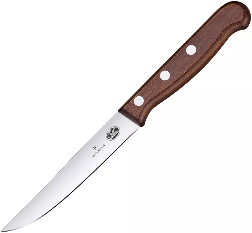 Steak Knife Set 2pc Wood