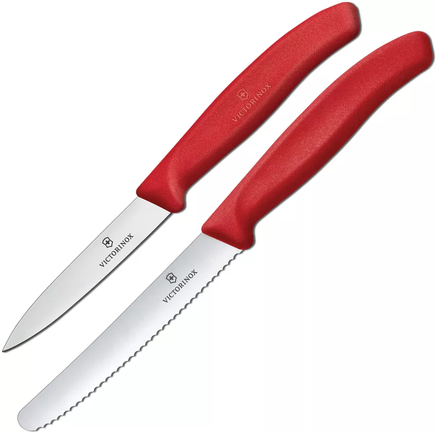Steak/Paring Set Red