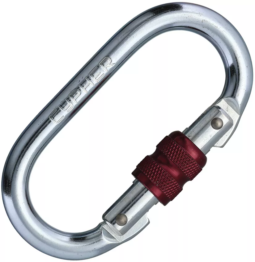 Steel Oval Industrial Carabine