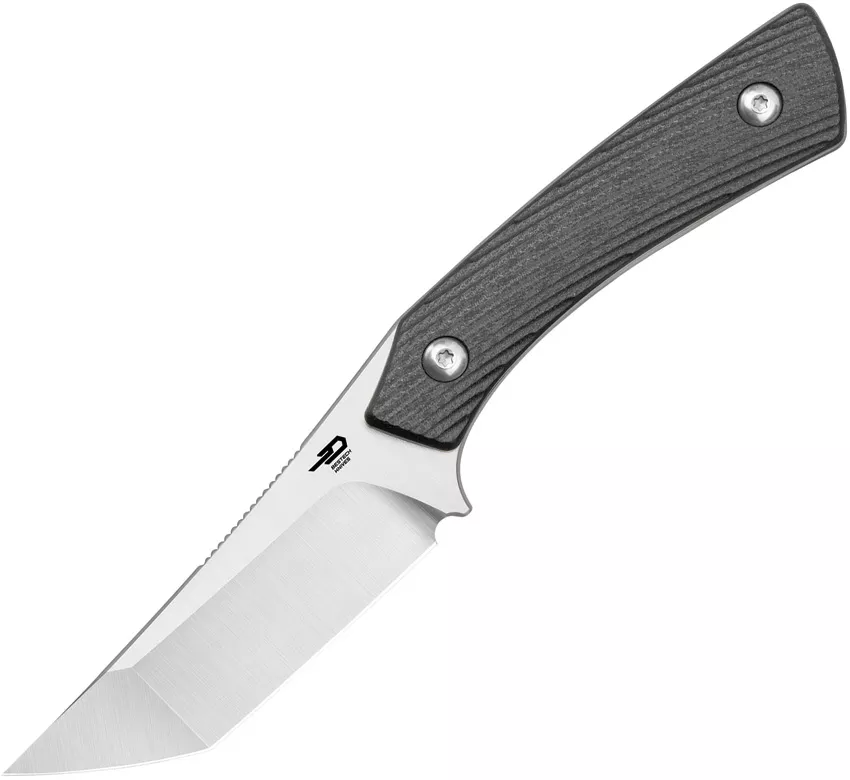 STEP Fixed Blade Black