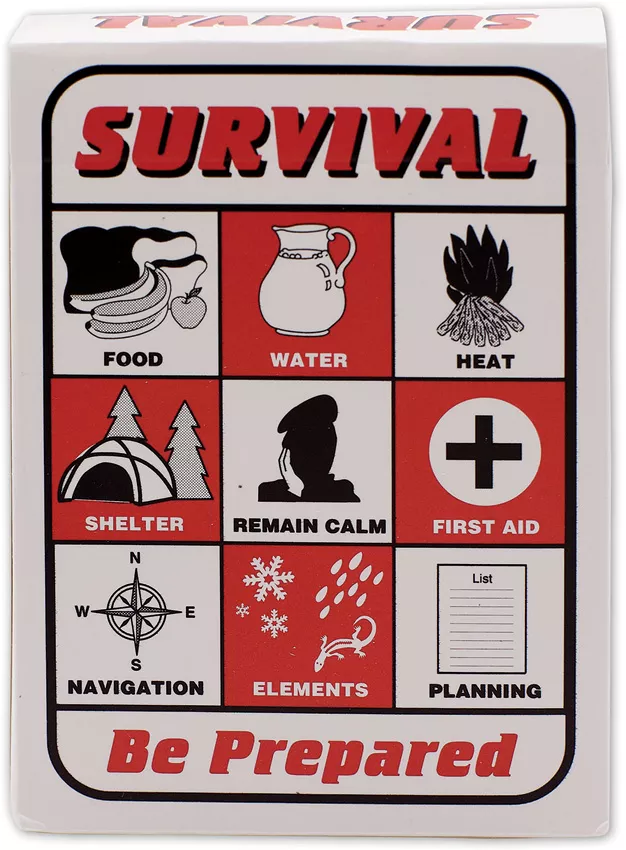 Survival Playing Cards