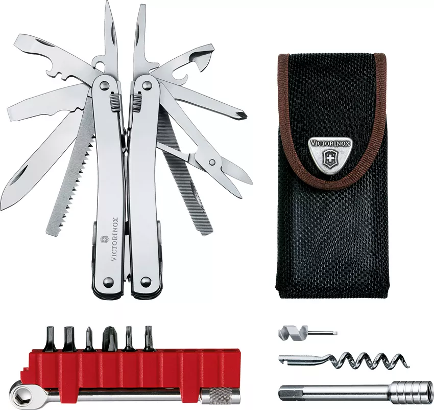Swiss Tool Spirit Plus Ratchet