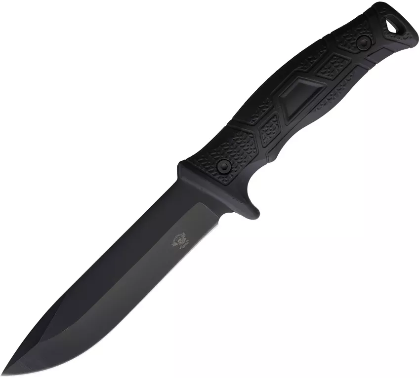 T1 Fixed Blade Black Polymer