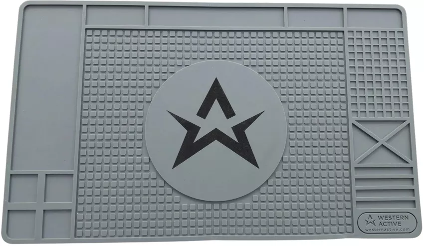 Takedown Shop Mat Silicone
