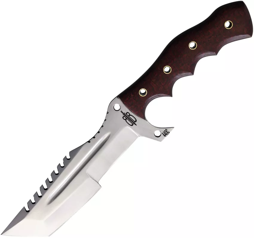Tanto Tracker Red Micarta