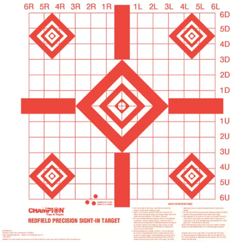 Target Redfield Style 10 pk