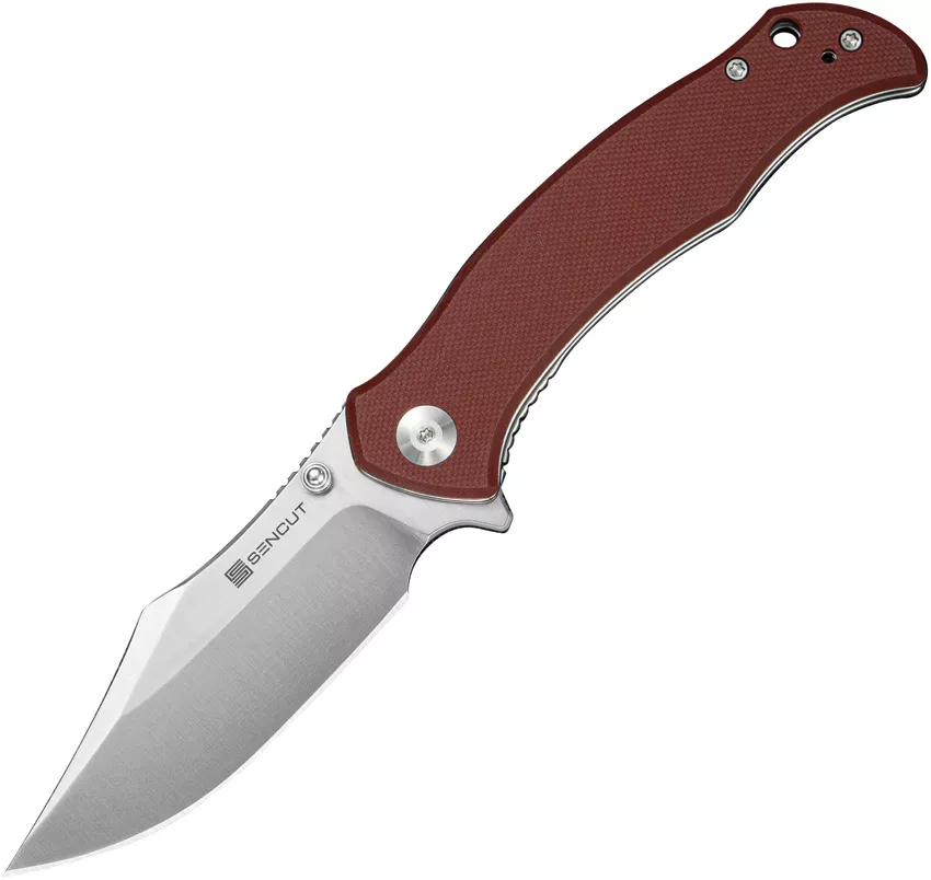 Tauron Linerlock Burgundy