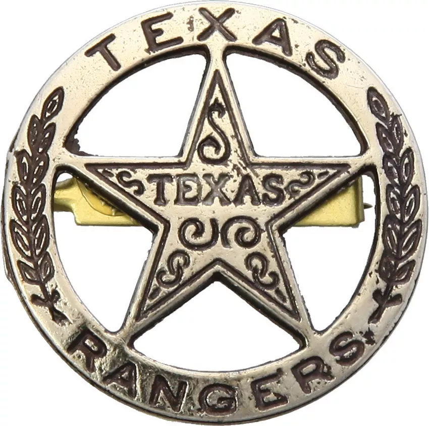 Texas Ranger Badge Replica