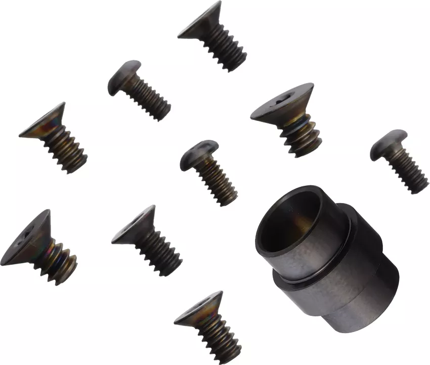 Ti Manix 2 Hardware Kit Black