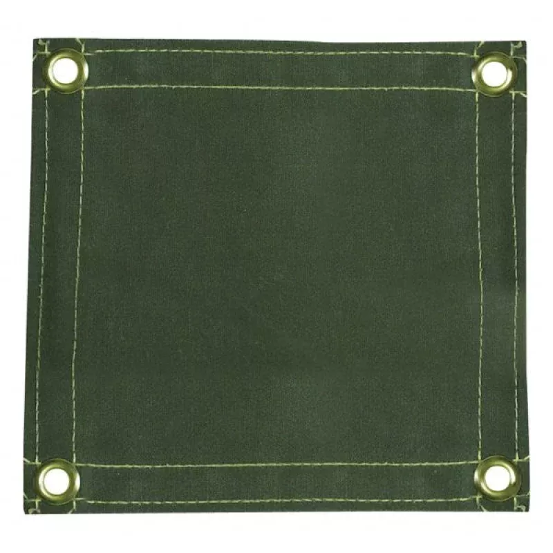 Tillman 5832055 5' X 5' 12 oz. Olive Drab Duck Screen (2 Panels)