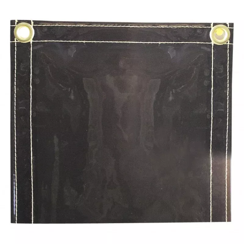 Tillman 6001068 6' X 8' Gray Flame Retardant Vinyl Screen (1 Panel)