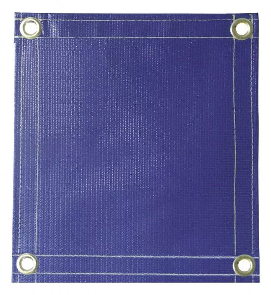 Tillman 61461 61" Blue FR Vinyl Coated Poly Screen (75 Yd Roll)