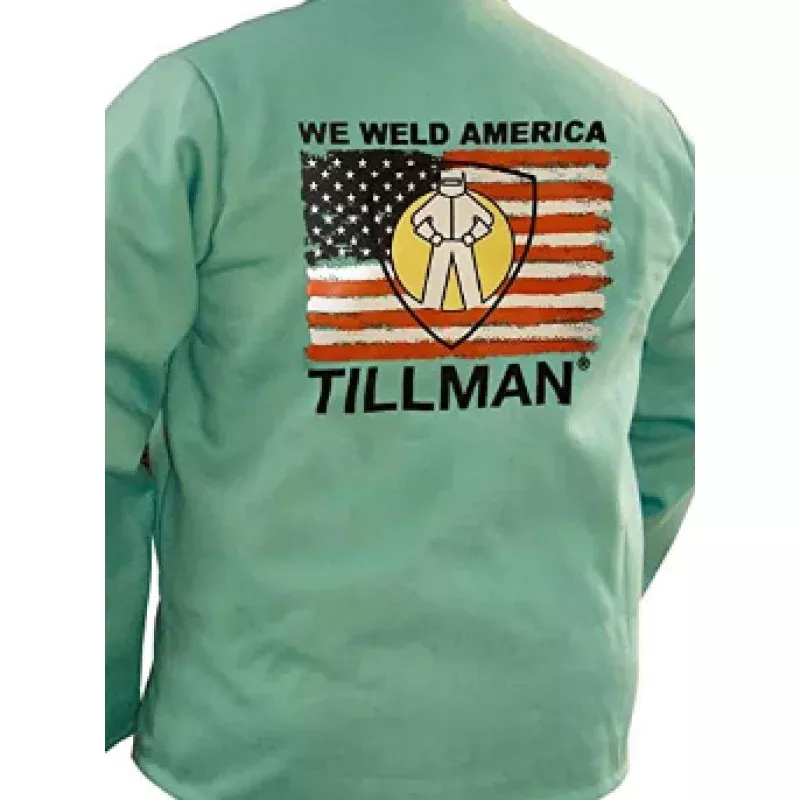 Tillman 9030 "We Weld America" Screen Print on 6230 Jacket (1 Jacket)
