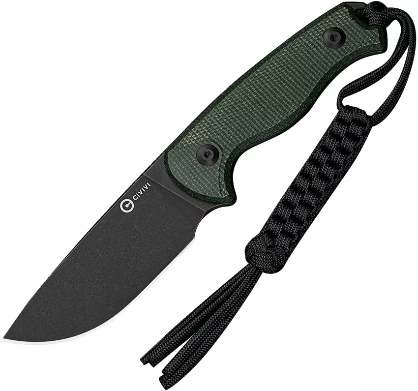 Timberbark Fixed Blade Grn
