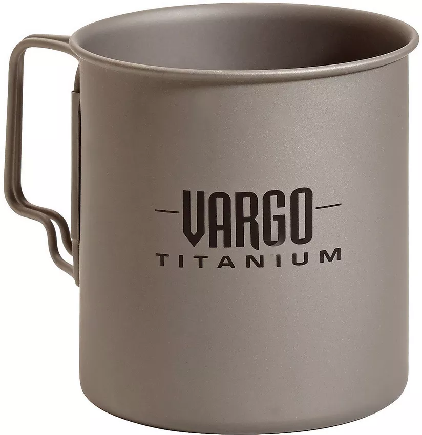 Titanium Travel Mug