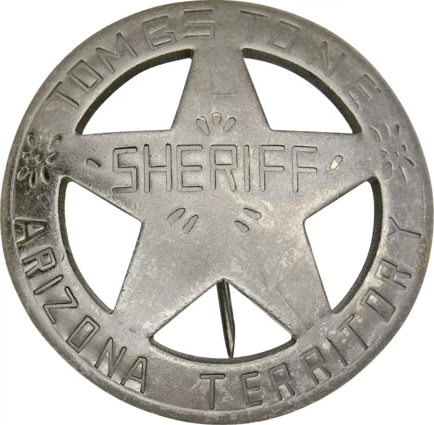 Tombstone Arizona Terr Sheriff