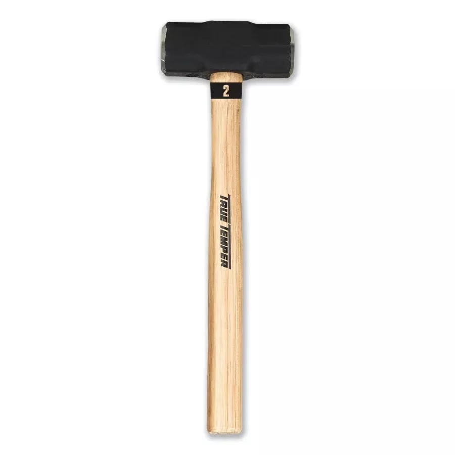 Toughstrike American Hickory Engineer Hammer, 2 lb, 15 in Handle