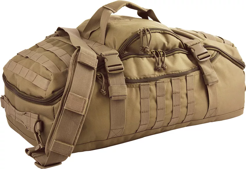 Traveler Duffel Pack Coyote