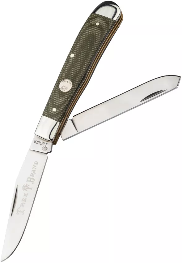 TS 2.0 Trapper Canvas Micarta