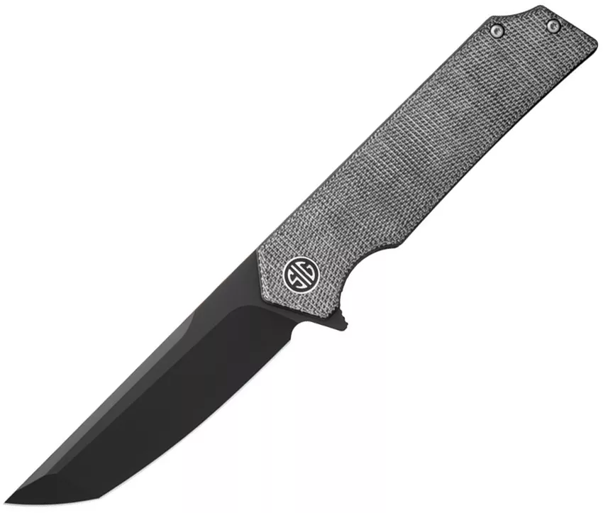 TSURU Linerlock Grey Black