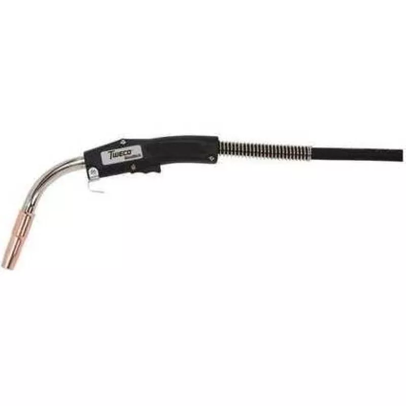 Tweco WM400L-15-116 (1047-1082) WeldSkill WM 400 Amp Air-Cooled MIG Gun - Lincoln Style, 15 ft