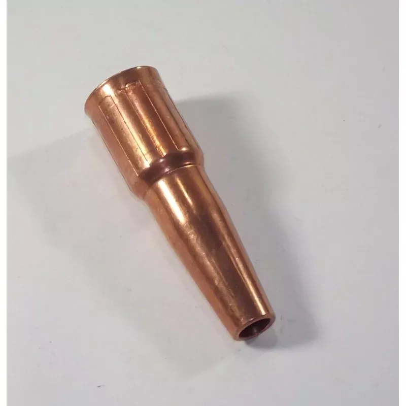 Tweco WS23T-37F (1230-1303) WS23T 3/8" Thread-On WeldSkill Nozzle (2 Pack)