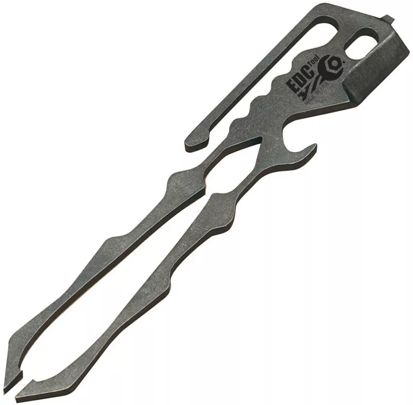Tweezer Multi Tool Tumbled