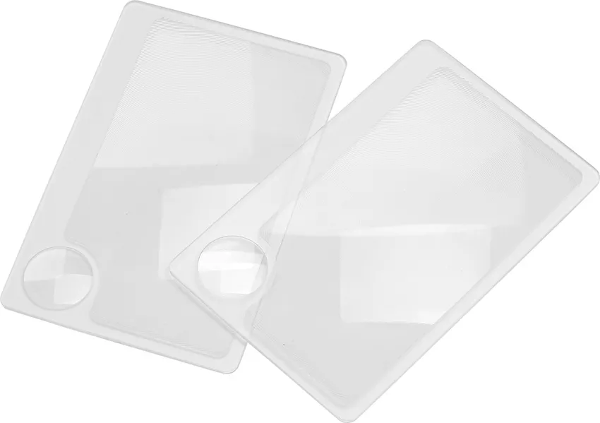 Twin Pack Pocket Magnifier