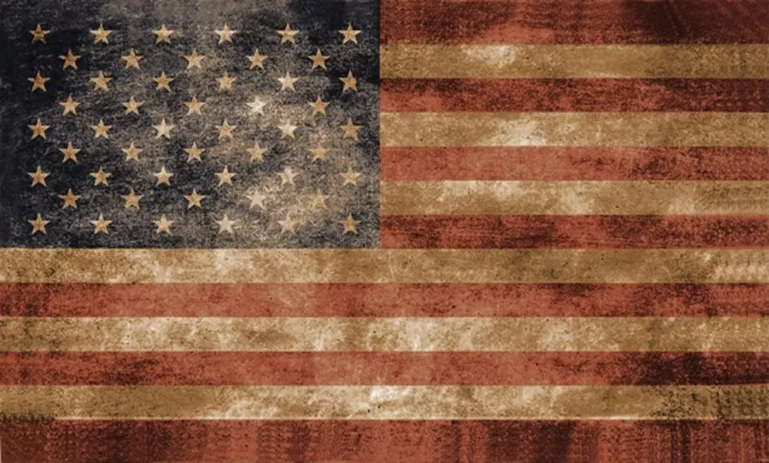 USA Vintage Flag 3×5