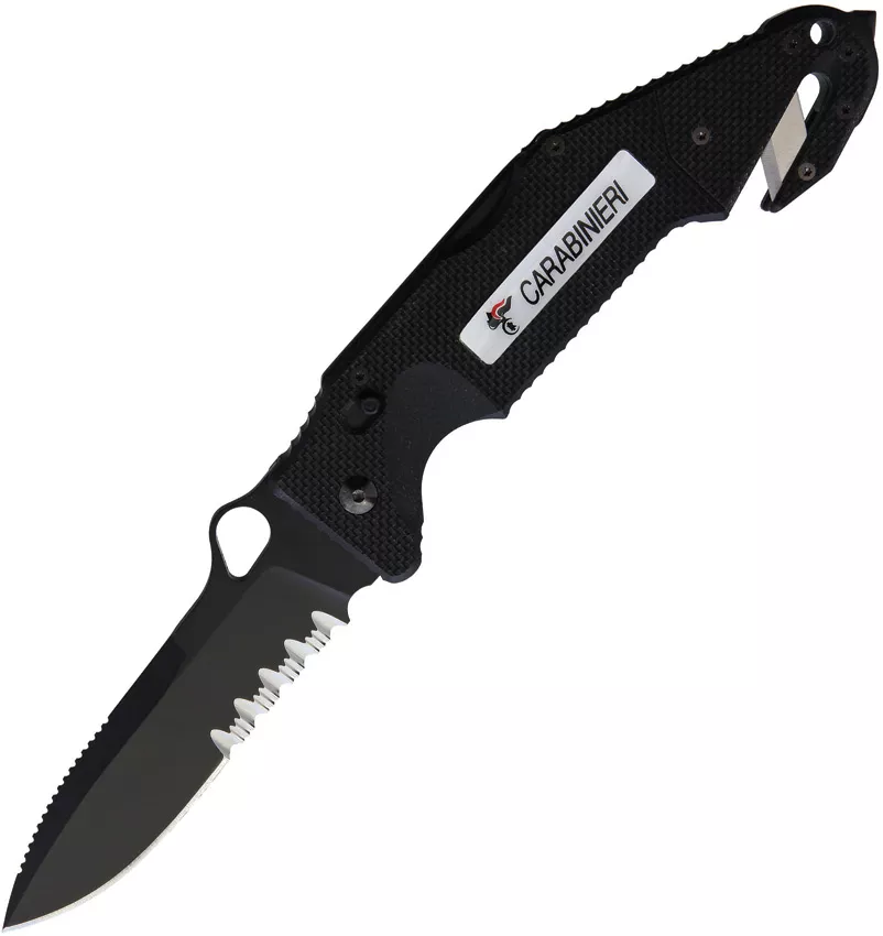 Utility Rescue Linerlock