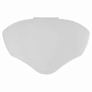 Uvex S8555 Clear Bionic Face Shield Replacement Visor (1 Visor)