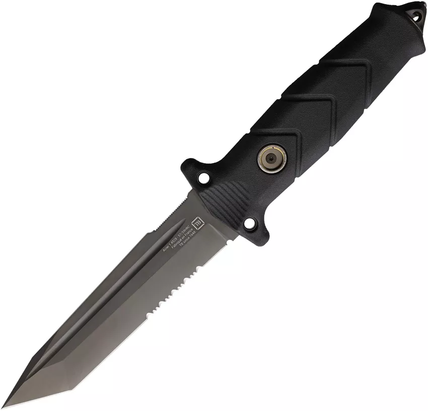 Vengeur Survival Knife Black