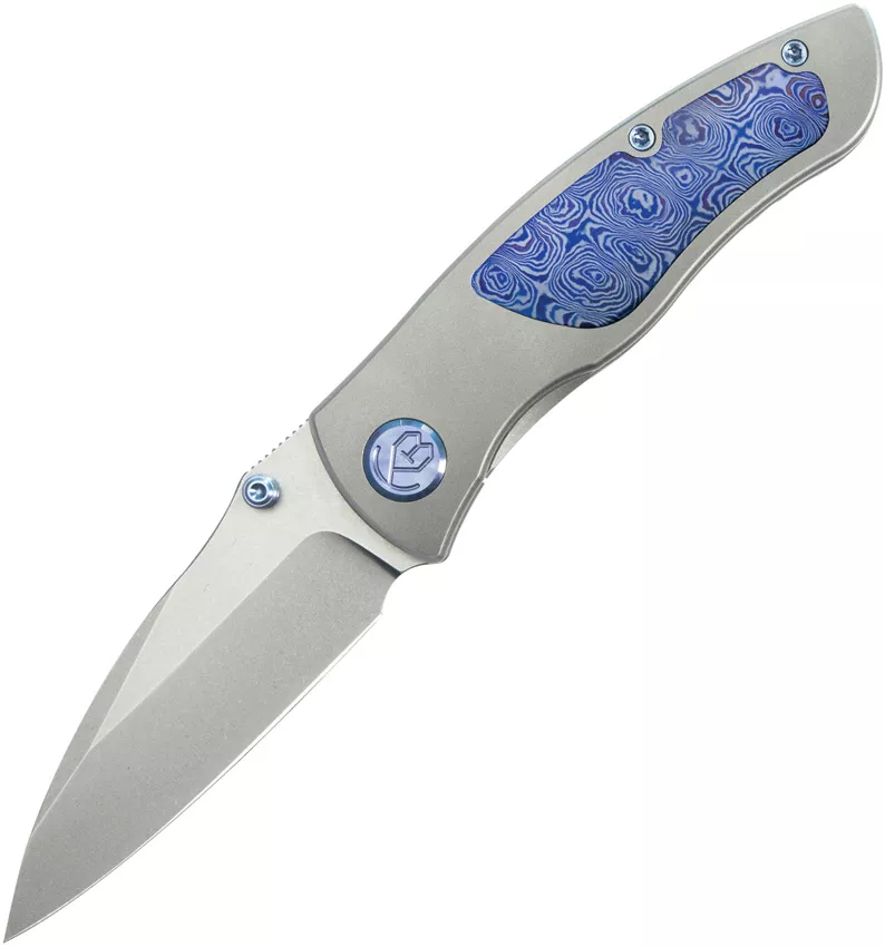 Vertigo Framelock Timascus