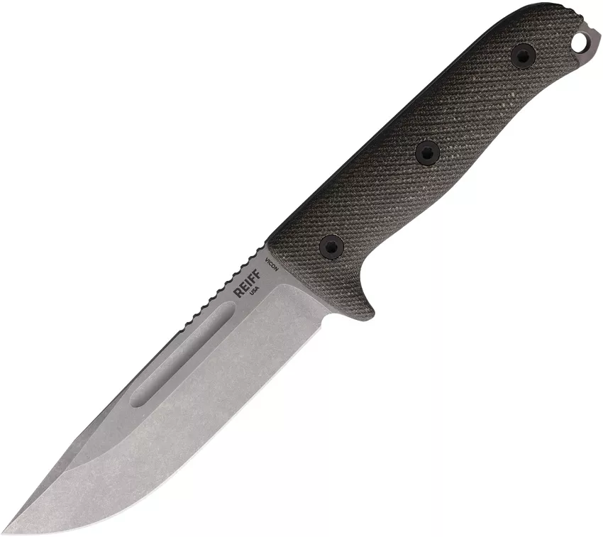 Vicon Fixed Blade Black G10