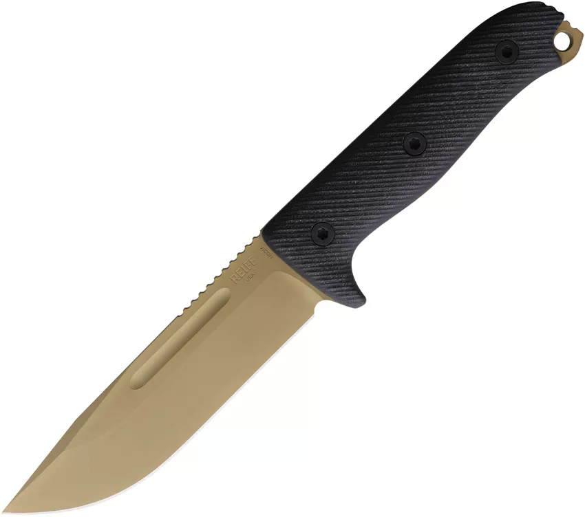 Vicon Fixed Blade Blk G10 FDE