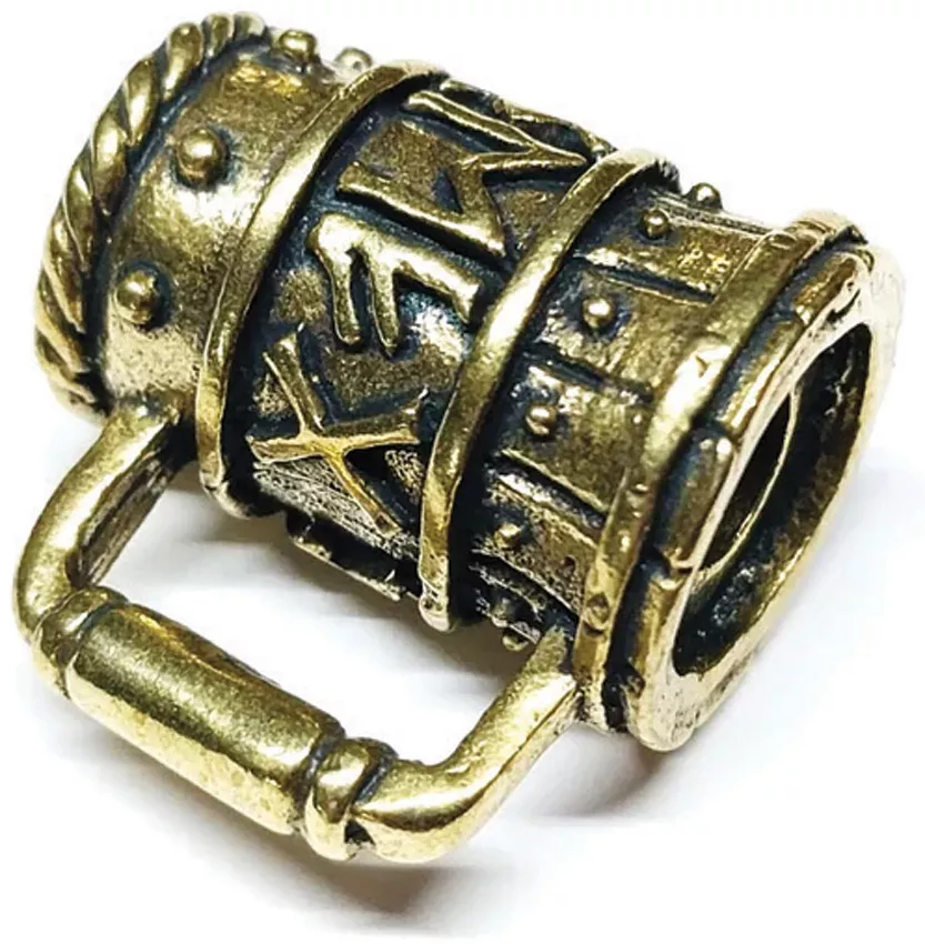 Viking Beer Stein Bead