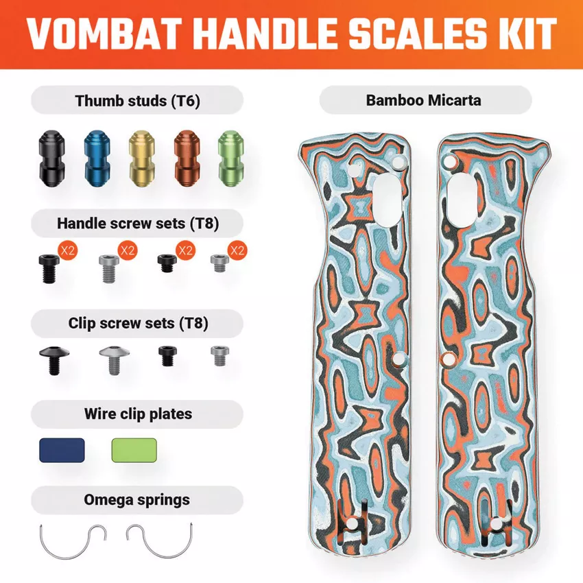 Vombat Handle Scales Canyon
