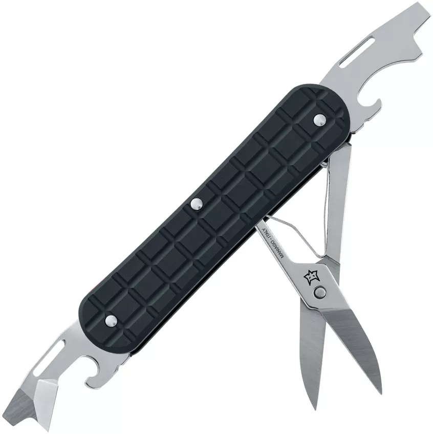 Vulpis Folding Knife Black