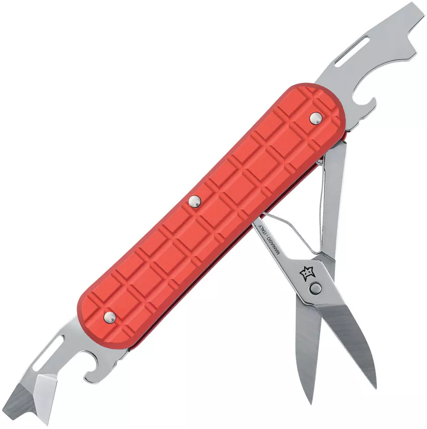 Vulpis Folding Knife Red
